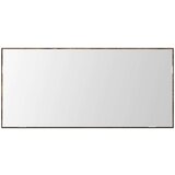  Ormar s ogledalom za kupaonicu s LED svjetlom dimljenog hrasta 80x37 cm | shoptok.hr