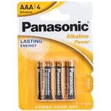  Baterija alkalna 1.5v aaa lr3 blister 4/1 panasonic ( BAT9638 ) Cene