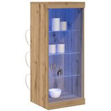  LED komoda Umjetnički hrast 41 x 37 x 100 cm Konstruirano drvo | Eponuda.com