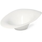 Le Coq Ovalna skleda Febe 29x25xh10cm / bela / porcelan, (21318085) Cene