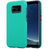 Cadorabo Ohišje, združljiv s Samsungom v liliji turkizni zaščitni pokrov z dodatnim oprijemom proti zdrs v trikotniku, narejen iz silikona in plastike, (20571165) | Shoptok.si