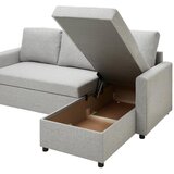 Based Sedežna Garnitura Victoria, Svetlo Sive Barve | Shoptok.si