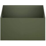  Vrtna saksija Maslinastozelena 100 x 100 x 40 cm Čelična vrata - Maslinastozelena 100 x 100 x 40 cm 1 | shoptok.hr