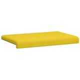 Jastučić za klupu Tkanina Svijetlo žuta Dubina 35 cm - Svjetložuta 60 x 38 x 6 5 cm | shoptok.hr