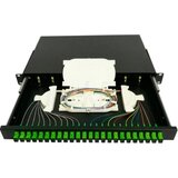  optički patch panel exelink sa 24 konektora sc/apc za rek orman | Eponuda.com