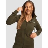 GymBeam Women‘s limitless zip up hoodie espresso | ePonuda.com