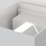 Orion AL 11-1314 - LED spoljašnje zidno svetlo sa senzorom CUBE-S LED/13W/230V IP54 bela | Eponuda.com