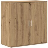 vidaXL Stranska omara Artisanal hrast 79x38x80 cm Inženirski les, (22094299) | Shoptok.si