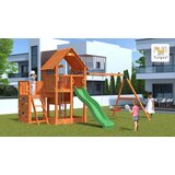 Fungoo Set BIG LEADER MOVE RED - drveno dječje igralište | shoptok.hr