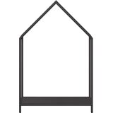  Stalak za drva crni 60x25x90 cm hladno valjani čelik | Eponuda.ba