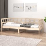  Dnevni ležaj od masivne borovine 90 x 190 cm | shoptok.hr