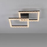 Just LIGHT. 14732-18 - LED plafonsko svetlo GLITRA LED/17,5W/230V crna Slike