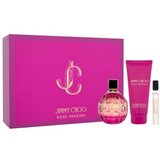 Jimmy Choo Rose Passion Set parfumska voda 100 ml + parfumska voda 7,5 ml + losjon za telo 100 ml za ženske Cene