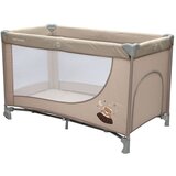 Bertonne sklopivi krevetić Sleeping Bear - Beige | shoptok.hr