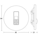 Steinel 057732 - ir senzor prisustva micro DALI-2, beo | Eponuda.com