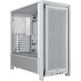 Corsair FRAME 4000D RS Case3xRS120 fans, 360mm radiator170mm cooler, 430mm GPU, ATX, White | Eponuda.ba