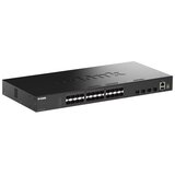 D-link 28-Port Gigabit SFP Stackable Smart Managed Switch with 4 x 10G SFP+ Ports Cijene