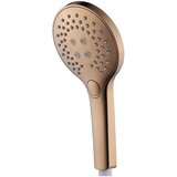 Inter Ceramic TUŠ RUČICA, 3 FUNKCIJE 12CM ABS ROSE GOLD | shoptok.hr