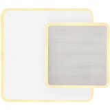 Globo Zidna LED svjetiljka Many (12 W, Bijela, Topla bijela, 20 x 17 cm) | shoptok.hr