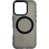  Zaštitna silikonska futrola (FLURO) za iPhone 17, Crna | ePonuda.com