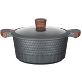 Resto Kitchenware Capella 4.6 L Round Black, Wood | shoptok.hr
