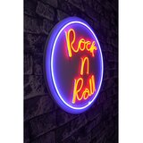 Wallity Rock n Roll - Multicolor Multicolor Decorative Plastic Led Lighting Cene