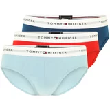 Tommy Hilfiger Underwear Spodnje hlačke modra / svetlo modra / rdeča / bela