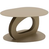 Spinder Design Bež metalni stolić za kavu 55x66 cm Tonda – | shoptok.hr