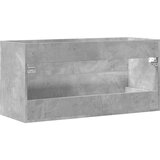 vidaXL Ormarić za umivaonik siva boja betona 100 x 38,5 x 48 cm drveni | shoptok.hr