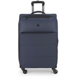 Gabol Kofer srednji 42x67,5x29/32 cm polyester 50,4/62,4l-2,7 kg Florida plava ( 16KG123146E ) Cene