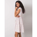 Factory Price Dress-D50051Z30268-white-pink | shoptok.hr