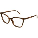 Saint Laurent SL669 003 ONE SIZE (54) Havana/Kristalna Cene