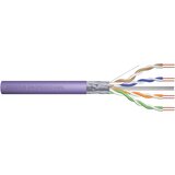 Digitus Installation cable category 6 F /UTP Dca AWG23 /1 LSOH, 305m, purple, spool | shoptok.hr