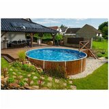 Mountfield porodični bazen ratan 360x120cm azuro wood Cene'.'