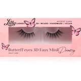 Lilly Lashes 3D Faux Mink Butterfl'eyes umetne trepalnice vrsta Dreamy 1 par Cene