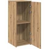 Ormarić za pohranu boja hrasta 40x45x103,5 cm konstruirano drvo | shoptok.hr