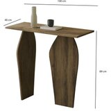 Hanah home konzola arya, 100x90x40 cm, braon | Eponuda.com