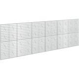  Gabion s žicom debljine 3,5 mm i mrežom 5x10 cm 600x10x200 cm | shoptok.hr
