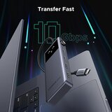 Ugreen Uno 6v1 USB-C hub s 10Gbps USB-C i USB-A te 4K@60Hz HDMI izlazi | shoptok.hr