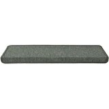  Prostirke za stepenice 15 kom 65x21x4 cm tamnozelene pravokutne rubove | Shoptok.si