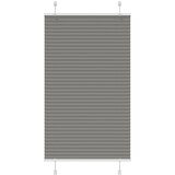 vidaXL Plisirana žaluzija Antracit 80x150 cm Širina tkanine 79,4 cm Cene