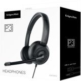  Kruger&Matz P3 slušalice s mikrofonom za računalo (USB) | shoptok.hr