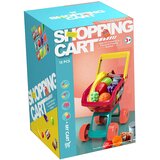 Kolica Voziček za nakupovanje z zelenjavo | Shoptok.si
