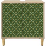 Kupaonski ormar GELEEN Sonoma 60 x 40 x 60 cm Konstruirano drvo | shoptok.hr