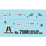 Italeri 1:72 Autocannon 3ro z 9 modeli bojnih vozil in vojakov | Shoptok.si