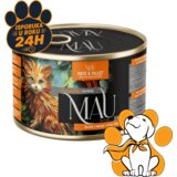 Mau Pate & Fillet Junior Duck With Mango 185g, Konzerva Za Mačiće Sa Pačetinom Cene