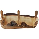  Zidna drvena vješalica od orahovog drveta | shoptok.hr