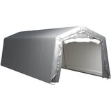  Skladišni šator 300 x 900 cm čelični sivi | shoptok.hr