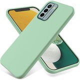 INORCO Zaščitna torbica iz tekočega silikona za telefon Nokia G22 z mehko podlogo proti padcem, (22035433) | Shoptok.si