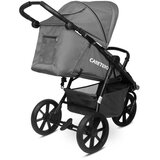 CARETERO dječja kolica s tri kotača Lima siva | shoptok.hr